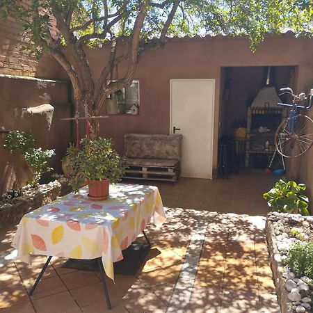 Casa Azafran Villa Torrijo del Campo Bagian luar foto