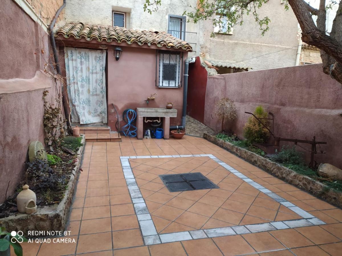 Casa Azafran Villa Torrijo del Campo Bagian luar foto