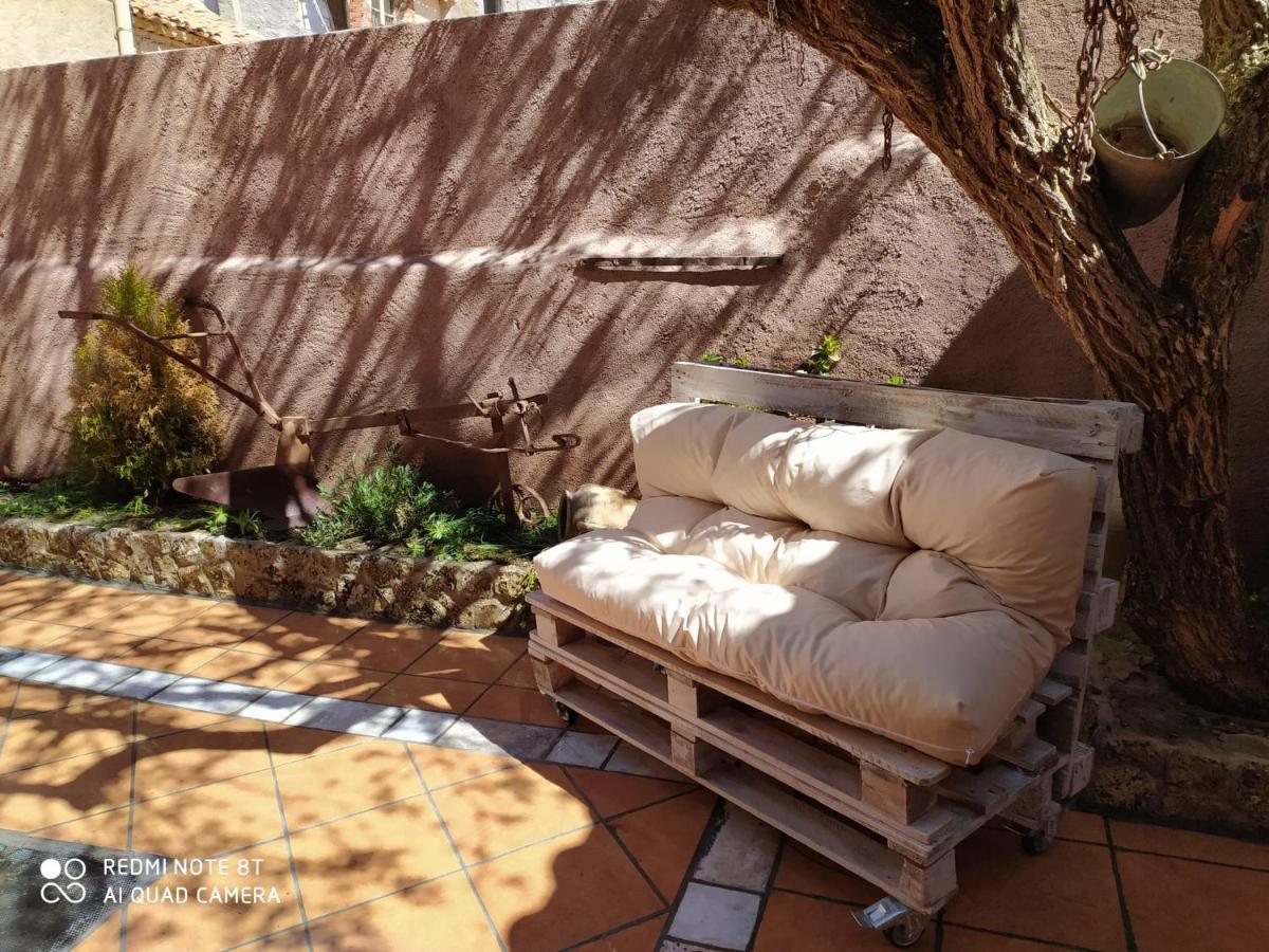 Casa Azafran Villa Torrijo del Campo Bagian luar foto