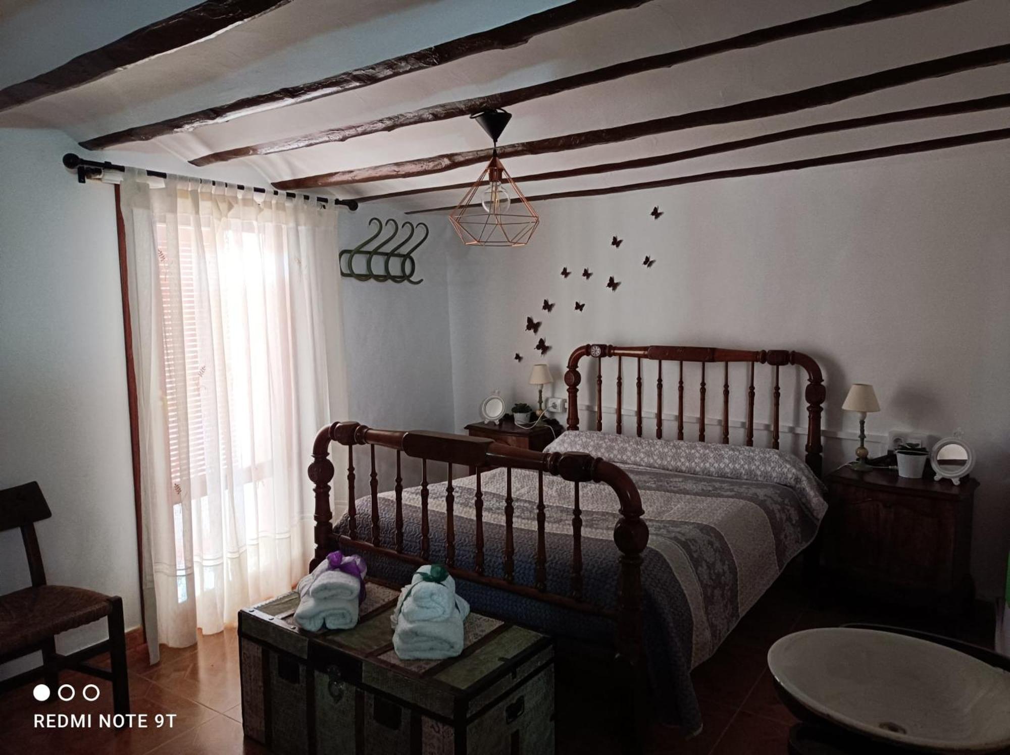 Casa Azafran Villa Torrijo del Campo Bagian luar foto