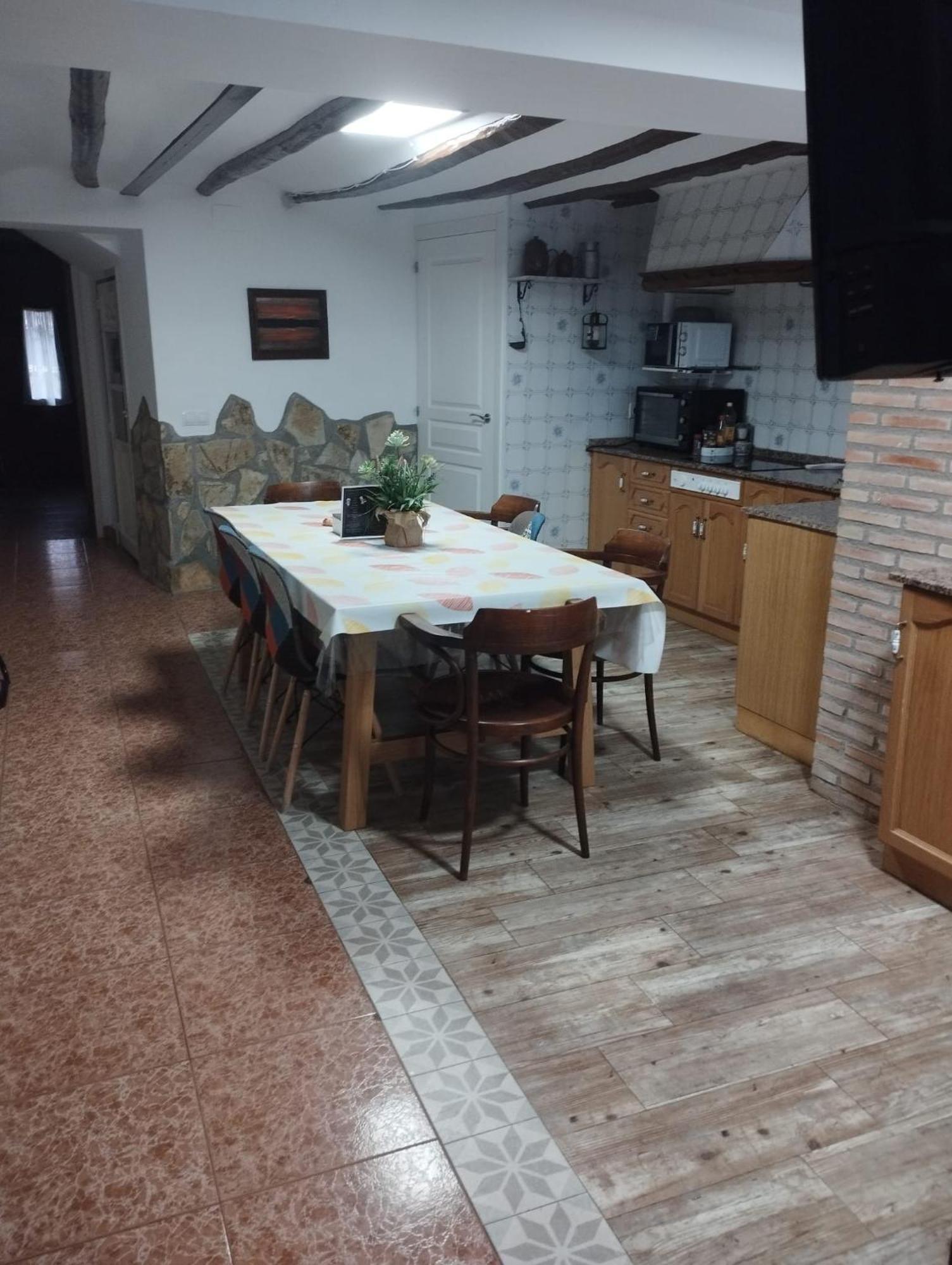Casa Azafran Villa Torrijo del Campo Bagian luar foto