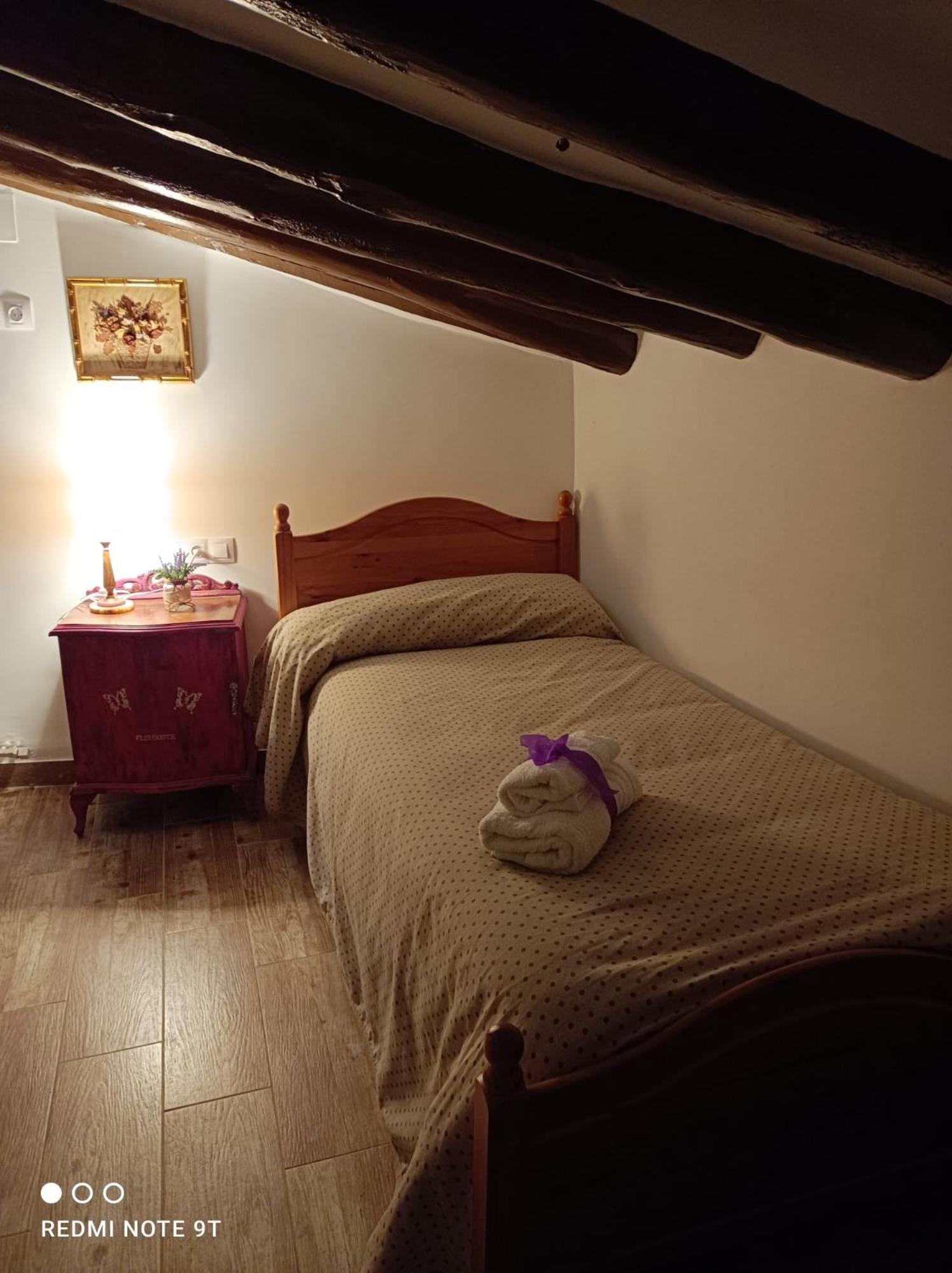 Casa Azafran Villa Torrijo del Campo Bagian luar foto