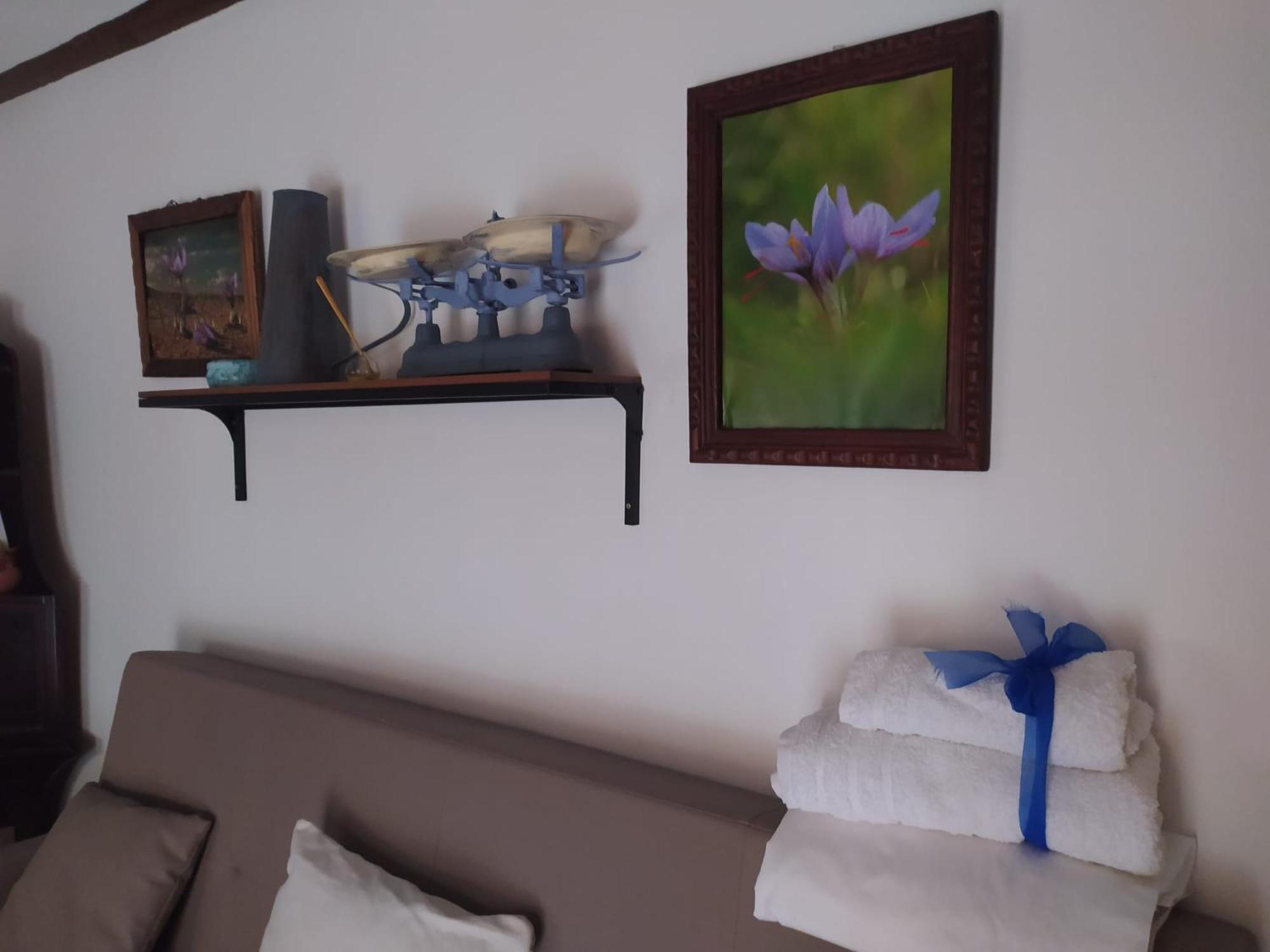 Casa Azafran Villa Torrijo del Campo Bagian luar foto