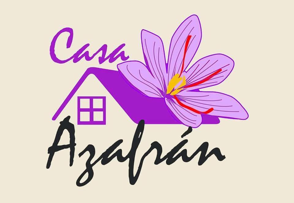 Casa Azafran Villa Torrijo del Campo Bagian luar foto