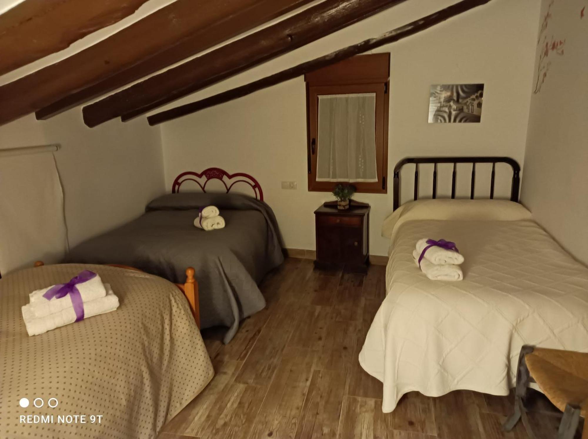 Casa Azafran Villa Torrijo del Campo Bagian luar foto