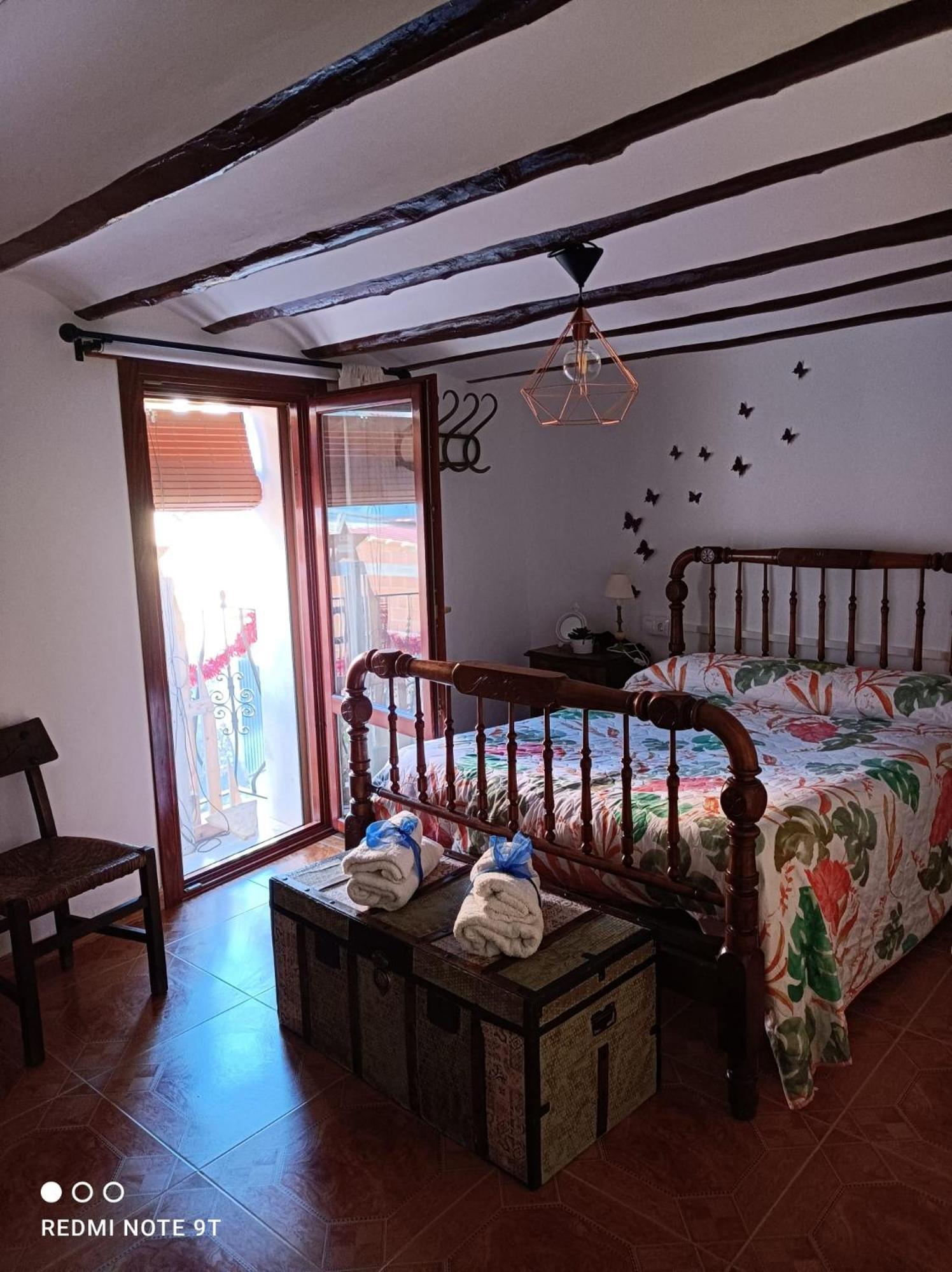 Casa Azafran Villa Torrijo del Campo Bagian luar foto