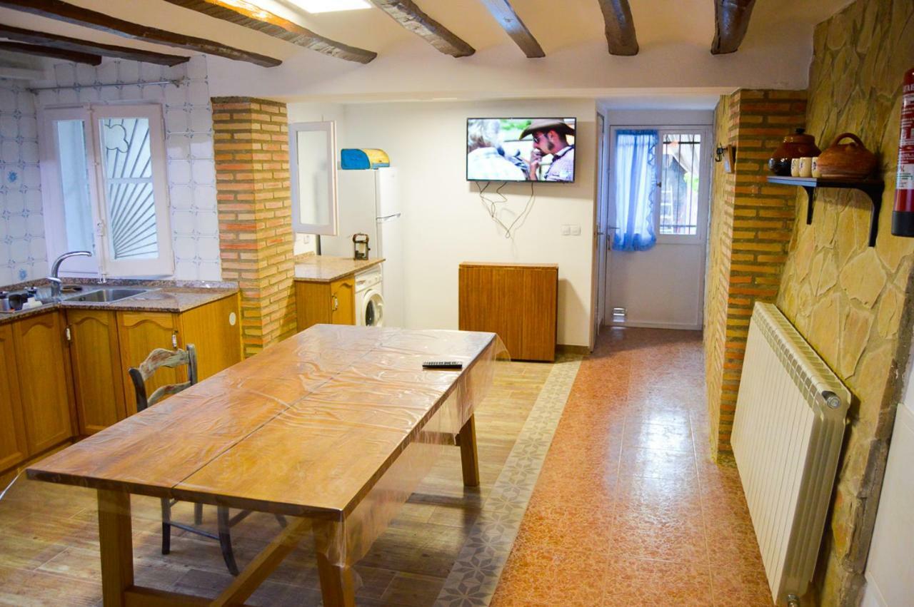 Casa Azafran Villa Torrijo del Campo Bagian luar foto