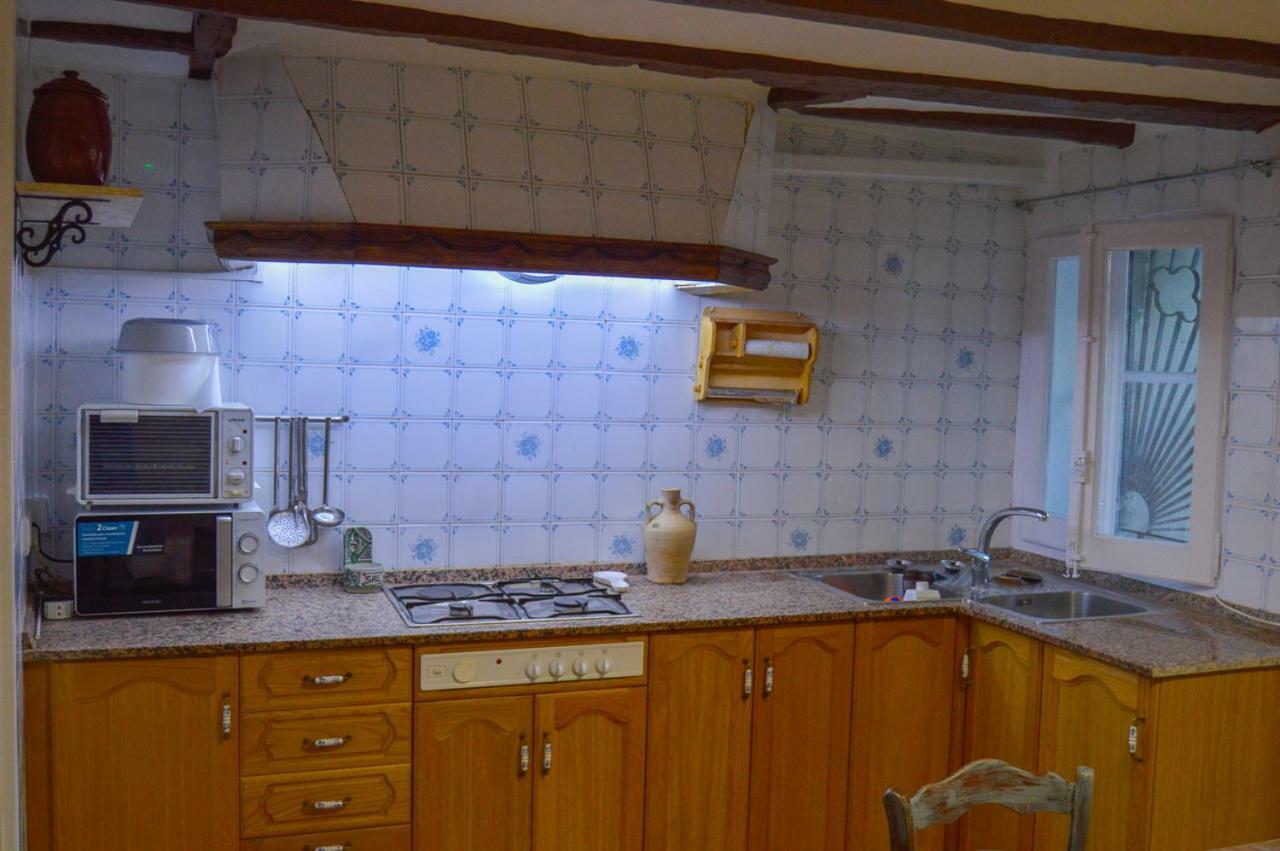 Casa Azafran Villa Torrijo del Campo Bagian luar foto