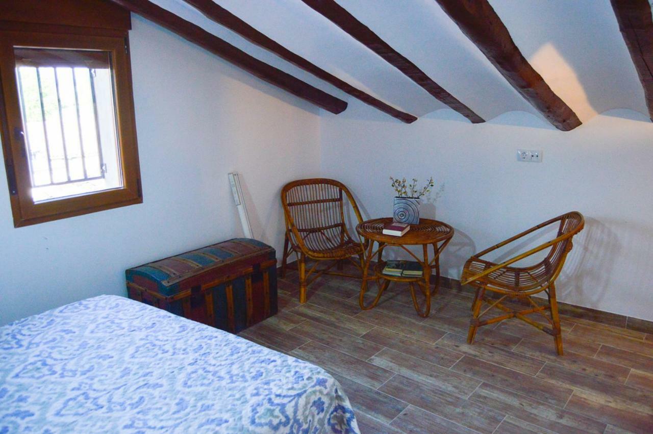 Casa Azafran Villa Torrijo del Campo Bagian luar foto