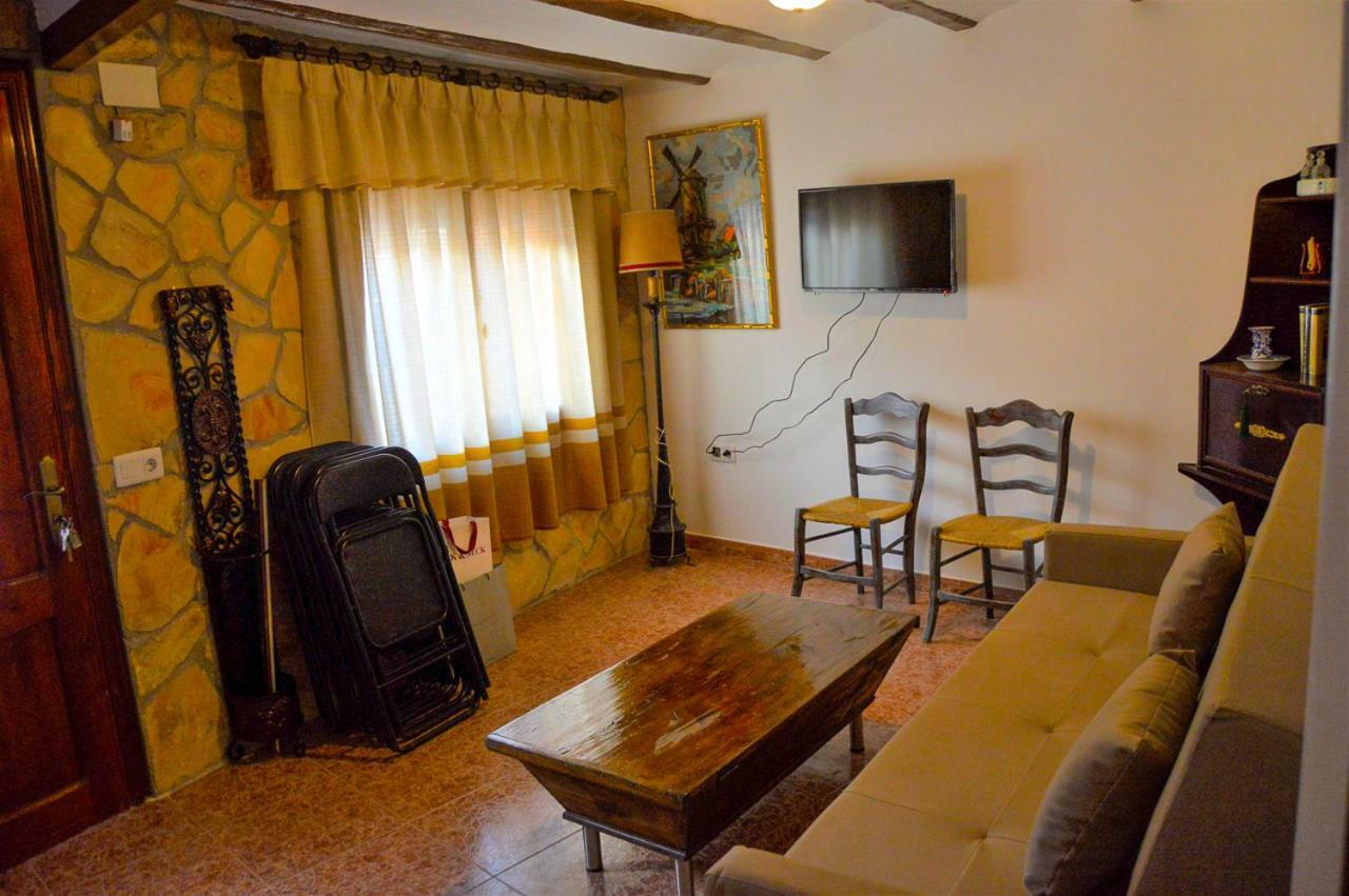 Casa Azafran Villa Torrijo del Campo Bagian luar foto